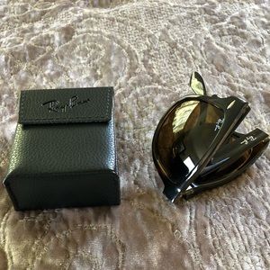 Ray Ban Folding Wayfarers